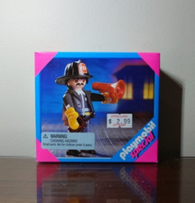 Playmobil Special 4621 Firefighter Fire Chief Geobra New in Box