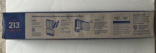 Aprilaire 213 MERV 13 Healthy Home Luftfilter - Bild 4 von 12