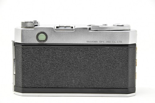 YASHICA 35 Rangefinder w/YASHINON 1:1.9 F=4.5cm lens -Very Clean (B18) - Picture 8 of 11