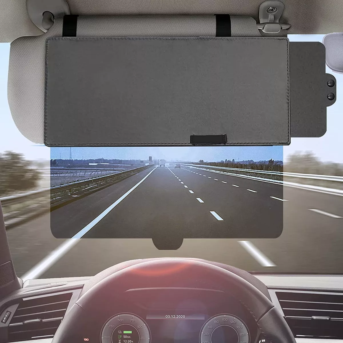 Polarized Car Visor Extender  Car Visors for Sun Glare Protection, car sun  visor extender 