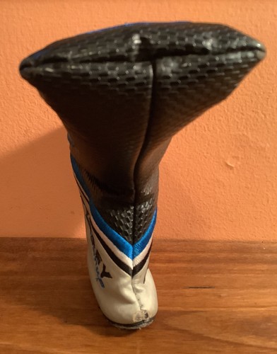 Cubierta de cabeza Odyssey negra/gris/azul funciona para Blade Putter - Imagen 2 de 10