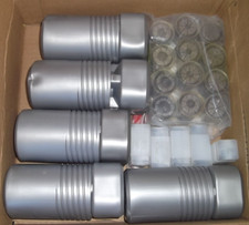 JARCHII COLLET 5 cat40 12 er32 COLLETS KIT COOLANT THRU TOOL APPLICATIONS NEW