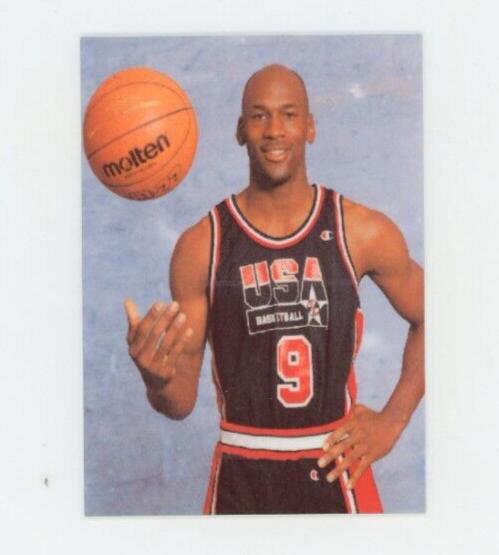 ☆マイケル・ジョーダン☆初代USAドリームチーム・トレカ Michael Jordan Card - AUTHENTIC USA OLYMPIC DREAM TEAM - GOLD