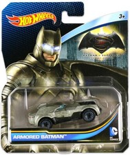 HOT WHEELS DC COMICS BATMAN ARMORED BATMAN ASST. DKJ66 (DJM19) 2015