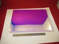 OPTICAL PREPOLARIZED BEAM SPLITTER COHERENT LASER OPTICS AS PICTURED &X1-A-09