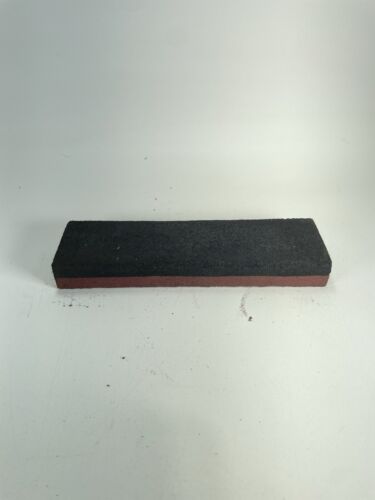 Vintage American Double Grit Emery Öl Stein Schärfwerkzeug Gen Mechaniker mit Box USA - Bild 11 von 11