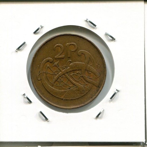2 PENCE 1979 IRELAND Coin #AN618U - Picture 2 of 3