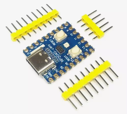 RP2040-Zero Development Board Raspberry Pi Microcontroller Dual ARM RP2040 USB-C