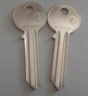 2 X  U6I key Blanks to suit  Cylinders (3290)