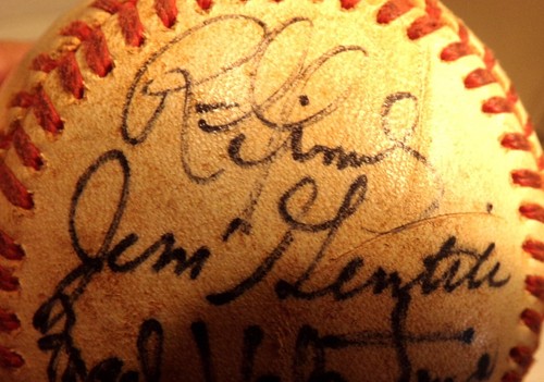1971-75 Baltimore Orioles Spring Training Signed Baseball 14 Autographs - Picture 7 of 21