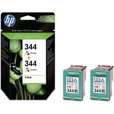 original HP Nr. 344 3-farbig Doppelpack C9505EE MHD 2015-2017