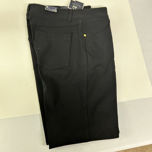 Kaari blau lässige Damen-Knöchelhose schwarz Größe 4 - Bild 4 von 5