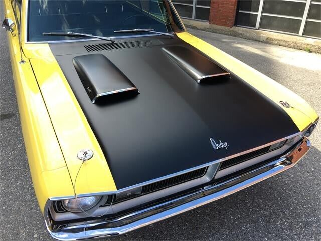 Demon FIBER Hood Scoop 2949194 & 2949195 Pair A / B Body