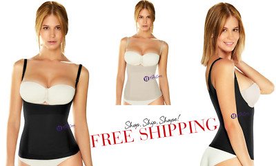 Women's Fajas Reductoras Colombianas En Fajate Body Shaper Top Latex Trainer DIA Women's Fajas Reductoras Colombianas En Fajate Body Shaper Top Latex Trainer DIA