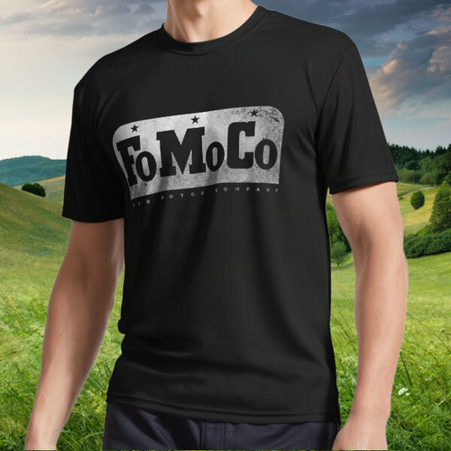 Neu Ford FoMoCo Logo Premium aktiv T-Shirt Logo amerikanisches T-Shirt lustig S bis 5XL - Bild 2 von 7