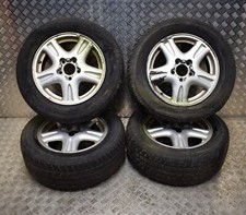 CHEVROLET TRANS SPORT Alloy Wheels Set 9593735 225/60 R16 16x6.5JX52 2003