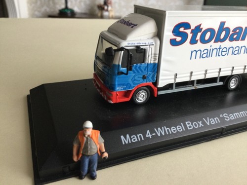Atlas Editions Man 4 Ruedas Caja Van "Sammy Shammy, F1521, escala 1/76 más accesorio - Imagen 4 de 9