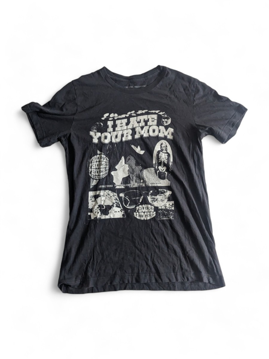 フィービーブリジャーズ　Phoebe Bridgers Tシャツ　バンドT Phoebe Bridgers Longsleeve Tee│古着 フィービーブリジャーズ