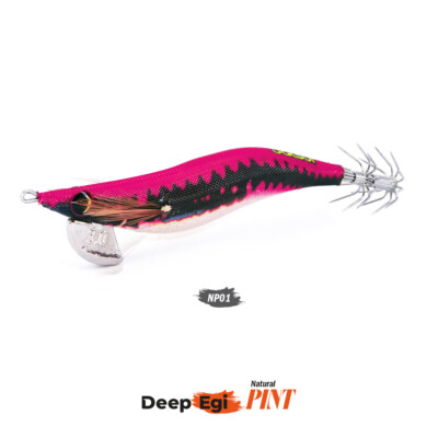 EGI TOTANARE PESCA EGING SEPPIE E CALAMARI JATSUI DEEP EGI THE PRAWN 3.0 NEW22 - Foto 11
