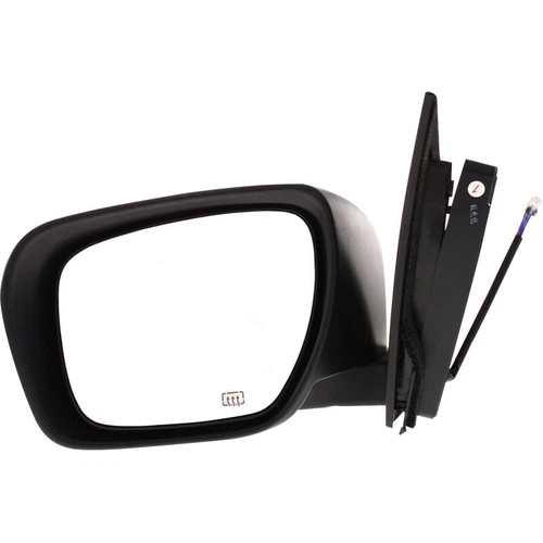 Mirror Paintable Power Glass Heated Driver Side For 2007-2012 Mazda CX-7