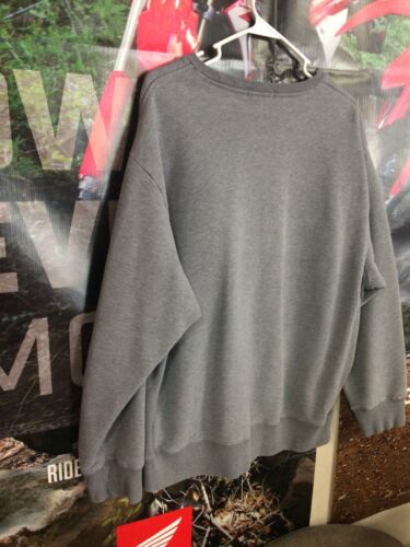 Nautica Men’s Sweat Shirt Regular Size XL Gray Long Sleeve EUC - Picture 4 of 12