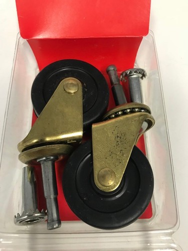 Faultless 24418 2" Heavy Duty Caster 2-Pack - Picture 2 of 3