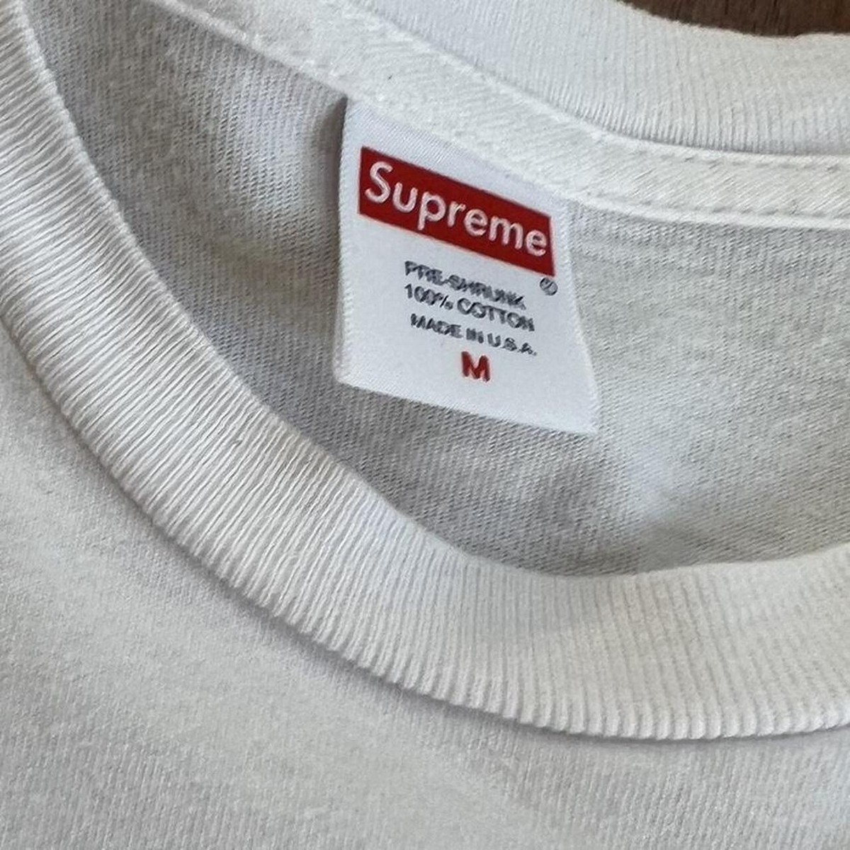 SS18 SUPREME NECKLACE TEE WHITE S-XL 送料無料 supreme necklace tee ss18 white men's size xl s/s graphic