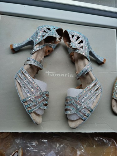 Tango Tanzschuhe Größe 41,5 (2 paar Kostet 30€) - Bild 5 von 16