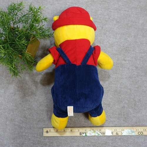 Winnie Puuh Plüschtier/Stofftier/15 cm groß/Liebesoverall - Bild 9 von 12