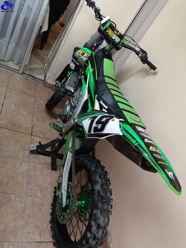 For KAWASAKI 18"x2.15" CNC Rear Wheel KX250F KX450F 06-18 KX125/250 KX450 KX250X - Picture 9 of 11