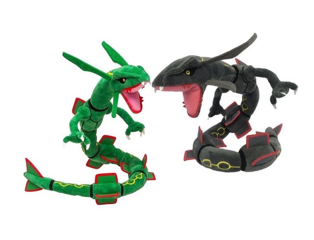 mega rayquaza stuffed animal