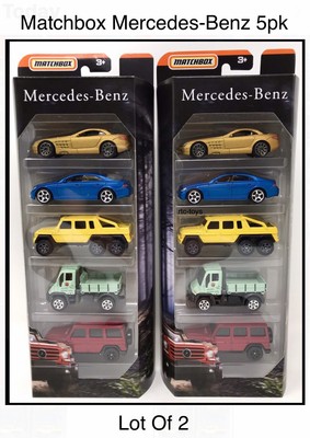 matchbox mercedes benz 5 pack