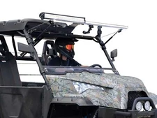 SuperATV Odes Dominator X2 / X4 Scratch Resistant Flip Windshield (2015-2017)
