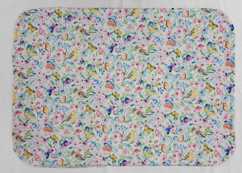 Birds & Butterflies in Blooms Dish Drying Mat - Picture 19 of 25