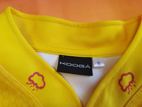 Sz S adult Llanelli Scarlets rugby jersey Kooga shirt - 第 4/11 張圖片