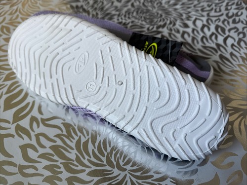 Shoes Water Beach Pool Women Size 11 Purple Water Drainage New - Picture 5 of 8