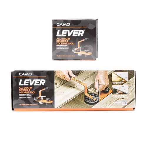 Camo Board Bending'Locking Tool 4,75" Deck Installationen-Lock-In Reihen von Brettern - Bild 8 von 10