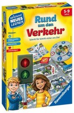 Ravensburger Spielend Neues Lernen Wettlaufspiel Rund um den Verkehr 24997