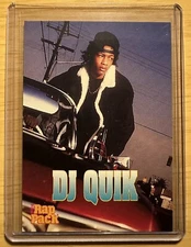 The Rap Pack Series One ~ DJ QUIK ~ Trading Card #27 ~ 1991 ~ MINT