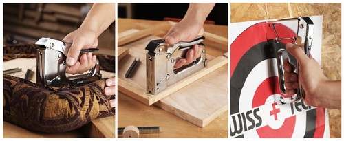 Arrow T50 Heavy Duty Staple Gun Kit with 3750 Pieces T50 1/4" 3/8", 1/2" Staples - Picture 9 of 9
