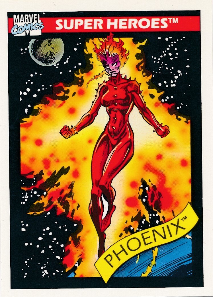 Marvel Universe Series 1 (Impel, 1990 series) #11 Phoenix NM/M