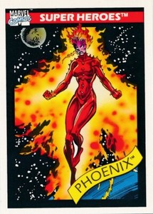 Marvel Universe Series 1 (Impel, 1990 series) #11 Phoenix NM/M