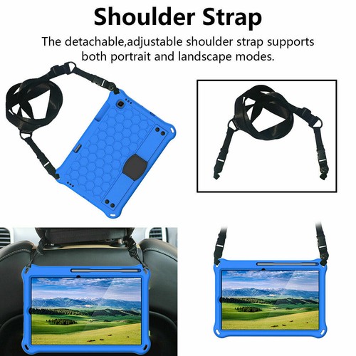 Shockproof EVA Foam Rubber Case Cover For Samsung Galaxy Tab S6 Lite 10.4" P610 - Picture 43 of 82