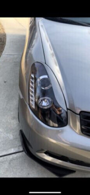For Infiniti G35 V35 Eyebrows Eyelids Eye Line Eyelash Sedan 4D Skyline 2001-06