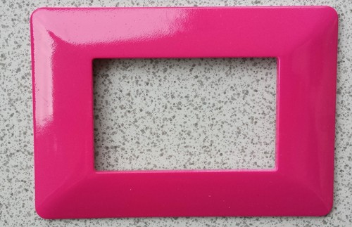 PLACCHE PLACCHETTE IN ABS PER SERIE MATIX BTICINO COMPATIBILI 2 3 4 6 posti - Afbeelding 10 van 59