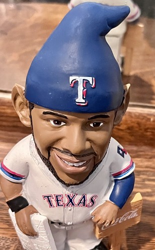 Texas Rangers 2015 Elvis Andrus Coca Cola Stolen Base Garden Gnome SGA No Box - Picture 2 of 3