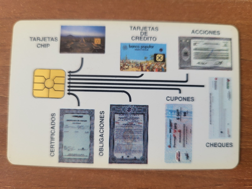  CARTE A PUCE / GIESECKE Y DEVRIENT   / DEMO - Imagen 1 de 2