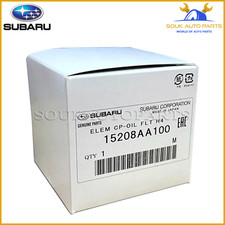 15208-AA100 Genuine Subaru ELEMENT CP-OIL FILTER 15208AA100 OEM EXIGA FORESTER