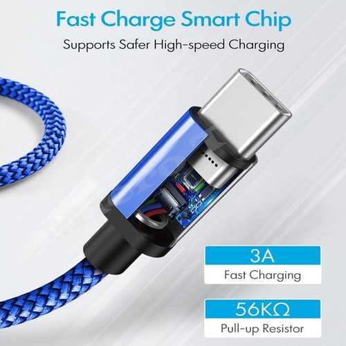 TypeC USB Charging Charger Cable For Samsung Galaxy S20 FE A13 A22 A32 A52 A72 eBay