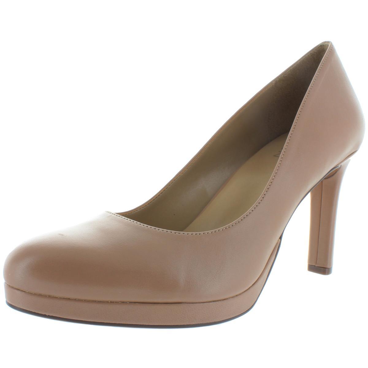 Женские туфли Naturalizer Teresa бежевого цвета на платформе и каблуке 6 средних размеров (B,M) BHFO 1111